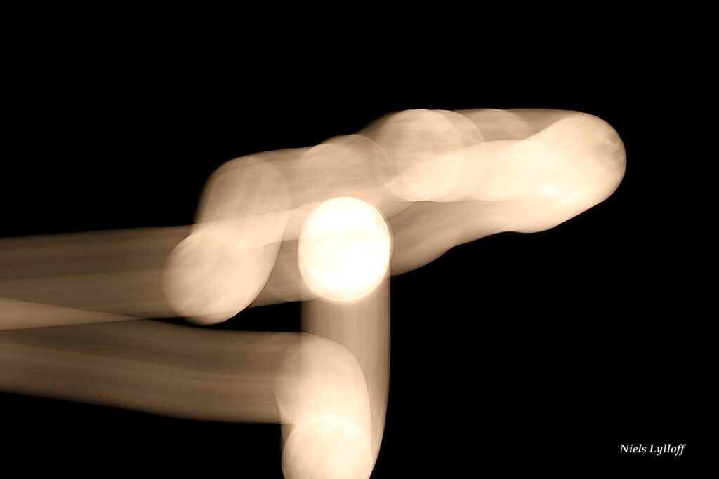Lyset Lyset. Månelys. Foto og kunst. Niels Lylloff. Svendborg.
